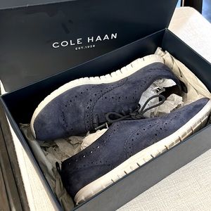COLE HAAN Zerogrand Suede Sneakers
